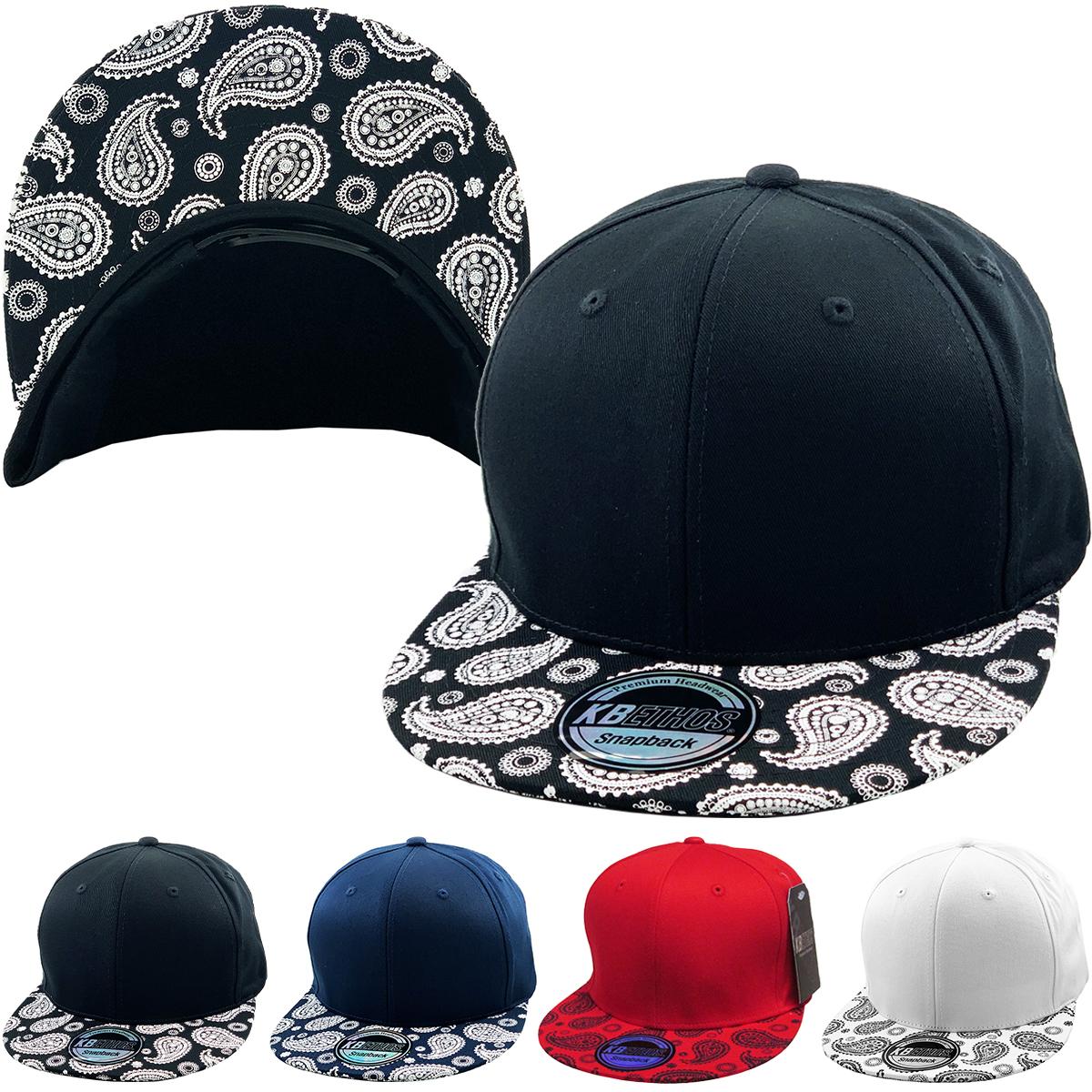 BANDANA Brim Snapback